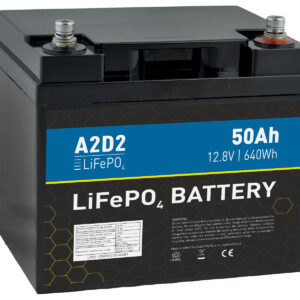 A2D2 batéria LiFePO4 12,8V 50Ah M6