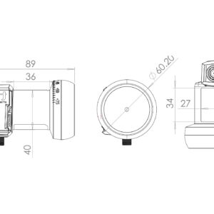 LNB Inverto HOME PRO Universal Single