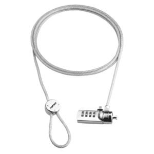 Lankový bezpečnostný zámok na kód pre notebook Natec Lobster Code