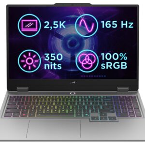 Lenovo LOQ/15IRX10/i7-13650HX/15,6"/QHD/32GB/1TB/RTX 5070/bez OS/Gray/2R