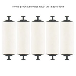 KIT, CLEANING ROLLERS,ATM CLEANING CASSETTE, ZXP1&ZXP3,SET OF 5