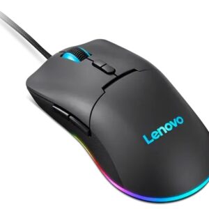 Lenovo M210/Herná/Optická/Pre pravákov/8 000 DPI/Drôtová USB/Čierna