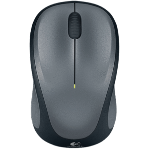 Logitech M235/Cestovná/Optická/1 000 DPI/Bezdrôtová USB/Šedá