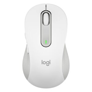 Logitech M650M/Kancelárska/Laserová/Bezdrôtová USB + Bluetooth/Biela