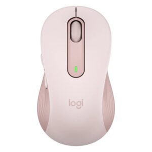 Logitech Signature M650 L/Kancelárska/Optická/Pre pravákov/4 000 DPI/USB+BT/Ružová