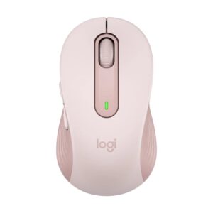 Logitech Signature M650/Kancelárska/Optická/Pre pravákov/4 000 DPI/USB+BT/Ružová