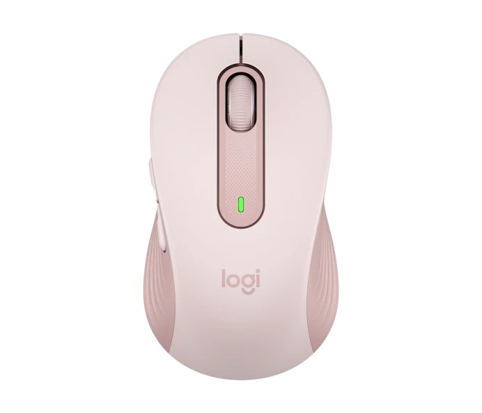 Logitech Signature M650/Kancelárska/Optická/Pre pravákov/4 000 DPI/USB+BT/Ružová