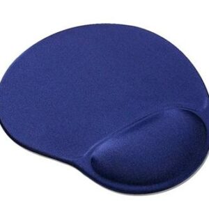PremiumCord Podložka pod myš gélová modrá
