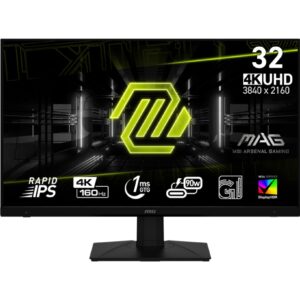 MSI MAG/322UPF/32"/IPS/4K UHD/160Hz/1ms/Čierna/3R