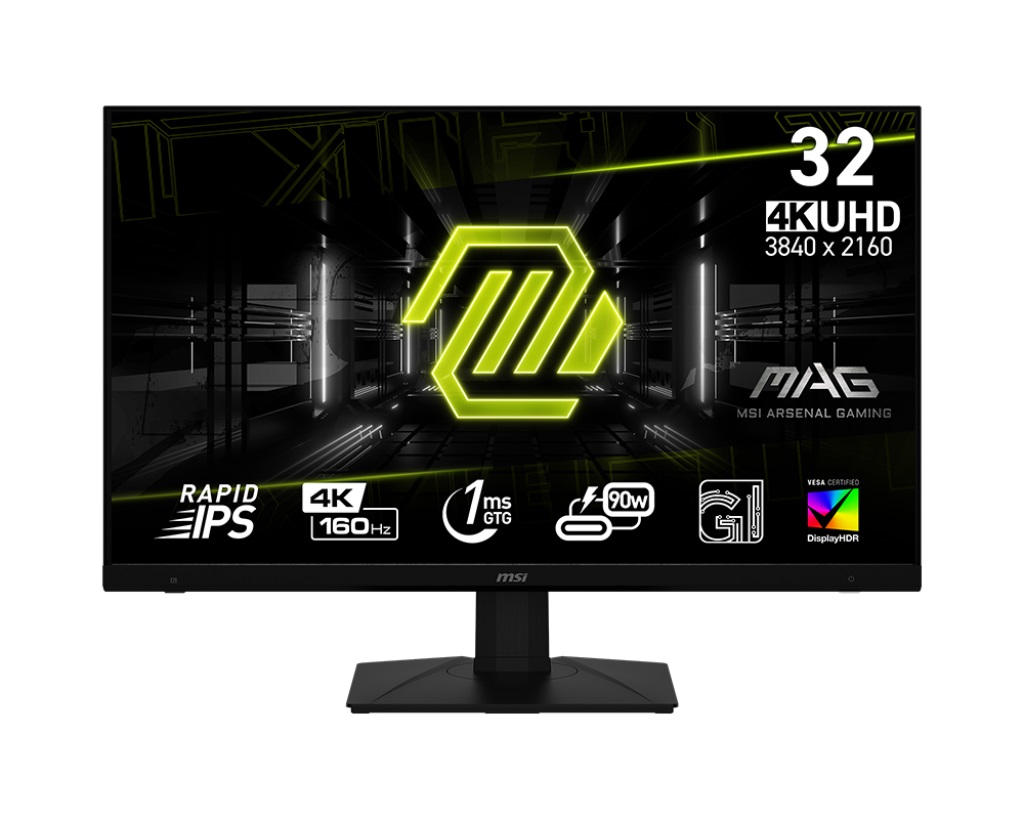 MSI MAG/322UPF/32"/IPS/4K UHD/160Hz/1ms/Čierna/3R