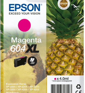 EPSON Singlepack Magenta 604XL Ink