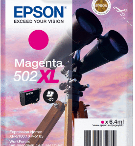 EPSON singlepack,Magenta 502XL,Ink,XL