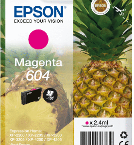 EPSON Singlepack Magenta 604 Ink