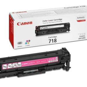 Canon toner CRG-718M, purpurový