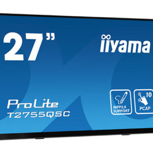 27" iiyama T2755QSC-B1: IPS, QHD, HDMI, DP