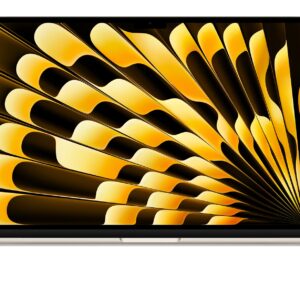 Apple MacBook Air 15"/M3/15,3"/2880x1864/16GB/512GB SSD/M3/Sonoma/Starlight/1R