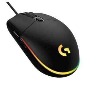 Logitech G102 Gen2/Herná/Optická/8 000 DPI/Drôtová USB/Čierna