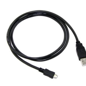 Kábel C-TECH USB 2.0 AM/Micro, 0,5m, čierny