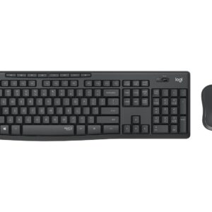 PROMO bezdrôtový set Logitech MK295, graphite CZ/ SK