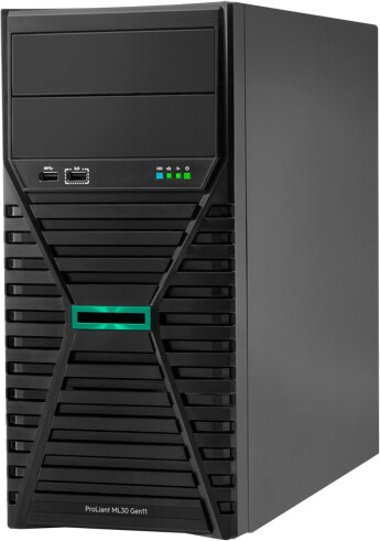 HPE ML30 G11 E-2414 1P 16G NHP 1TB Zvr