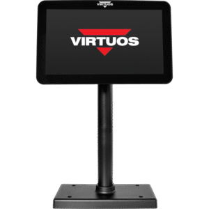 10,1" LCD farebný zákaznícky monitor Virtuos SD1010R, USB, čierny