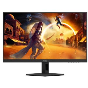 AOC Gaming/24G4HRE/23,8"/IPS/FHD/200Hz/0,5ms/Black/3R