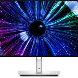 Dell UltraSharp/U2424HE/23,8"/IPS/FHD/120Hz/8ms/Silver/3R