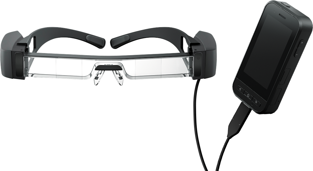 Epson Moverio BT-40S, múdre okuliare