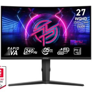 MSI MPG/275CQRXF/27"/VA/QHD/240Hz/0,5ms/Čierna/3R