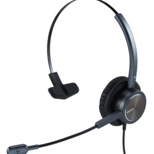 WELL Mairdi MRD-809B, náhlavka jednoušna, pearl blue