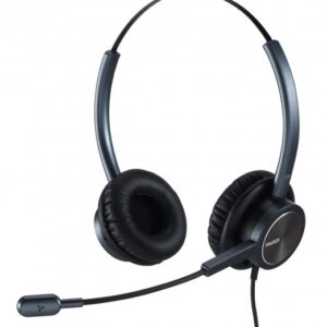 WELL Mairdi MRD-809DB, náhlavka dvojušná, pearl blue