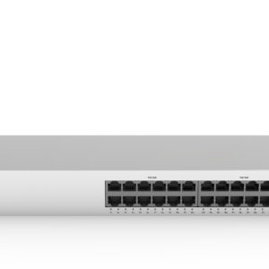Cisco Meraki MS210-24P 1G L2 Cld-Mngd 24x GigE 370W PoE Switch