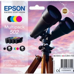 EPSON multipack 4 farby, 502 Ink, štandard