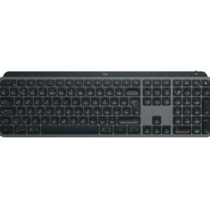 Logitech MX KEYS S/Bezdrôtová USB + Bluetooth/US layout/Grafitová