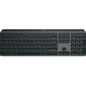 Logitech MX KEYS S/Bezdrôtová USB + Bluetooth/ CZ- SK layout/Grafitová