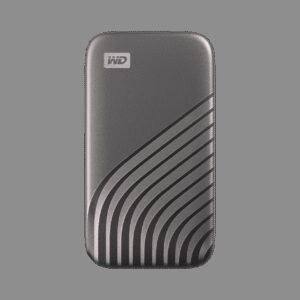 WD My Passport/2TB/SSD/Externý/2.5"/Sivá/5R