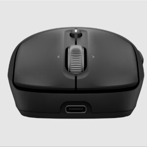 HP 700 Capacitor/Kancelárska/Optická/Pre pravákov/1 200 DPI/USB+BT/Čierna