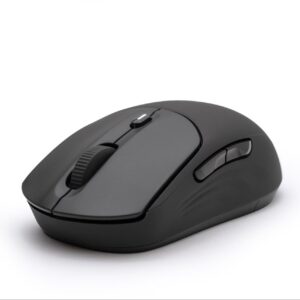 HP 400 Quiet/Kancelárska/Optická/Pre pravákov/1 200 DPI/USB+BT/Čierna