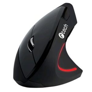Myš C-TECH VEM-09C, vertikálna, 6 tlačidiel, 1,5m,