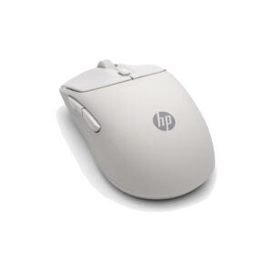 HP 400 Quiet/Kancelárska/Optická/Pre pravákov/1 200 DPI/USB+BT/Sivá