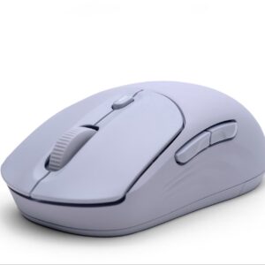 HP 400 Quiet/Kancelárska/Optická/Pre pravákov/1 200 DPI/USB+BT/Fialová