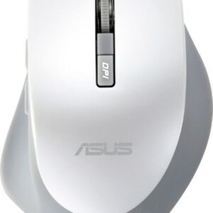 ASUS WT425/Cestovná/Optická/Pre pravákov/1 600 DPI/Bezdrôtová USB/Biela