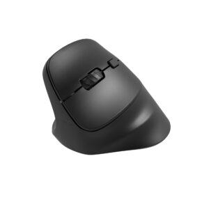 Natec CRAKE 2/Kancelárska/Optická/Pre ľavákov/2 400 DPI/USB+BT/Čierna