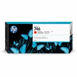 HP 746 300 ml Chromatic Red Ink Cartridge