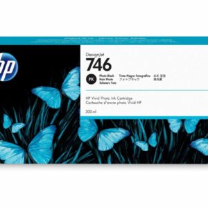 HP 746 300-ml Photo Black Ink Cartridge