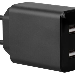 AVACOM HomeNOW 2 sieťová nabíjačka 5V 3,4A 17W s dvoma USB-A výstupmi