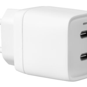 AVACOM HomePRO 2 sieťová nabíjačka s Power Delivery 40W s dvoma USB-C výstupmi