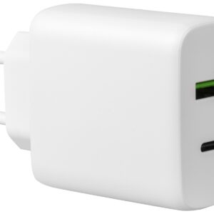 AVACOM HomePRO+ sieťová nabíjačka s Power Delivery 65W s výstupmi USB-C a USB-A