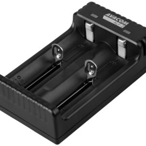 AVACOM ALF-2 - USB nabíjačka batérií Li-Ion 18650, Ni-MH AA, AAA