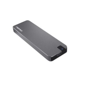 Externý box pre SSD Natec RHINO M.2 NVME USB-C 3.1 GEN 2, hliníkový
